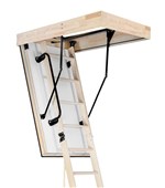 OMAN Půdní schody EI45 PROTIPOŽÁRNÍ rozměr 130*60cm